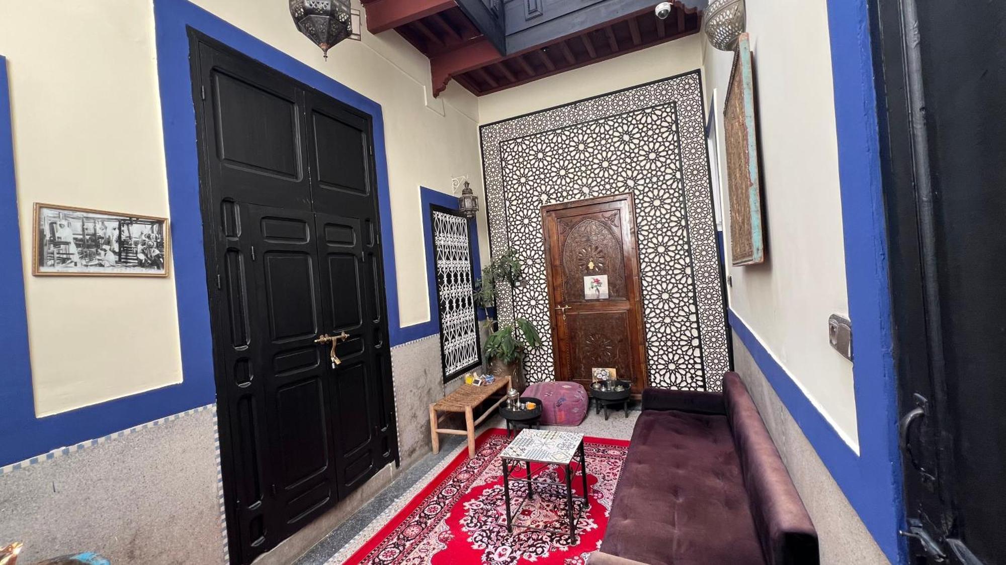 Riad Mamma Marrakech Marrakesh Exterior photo