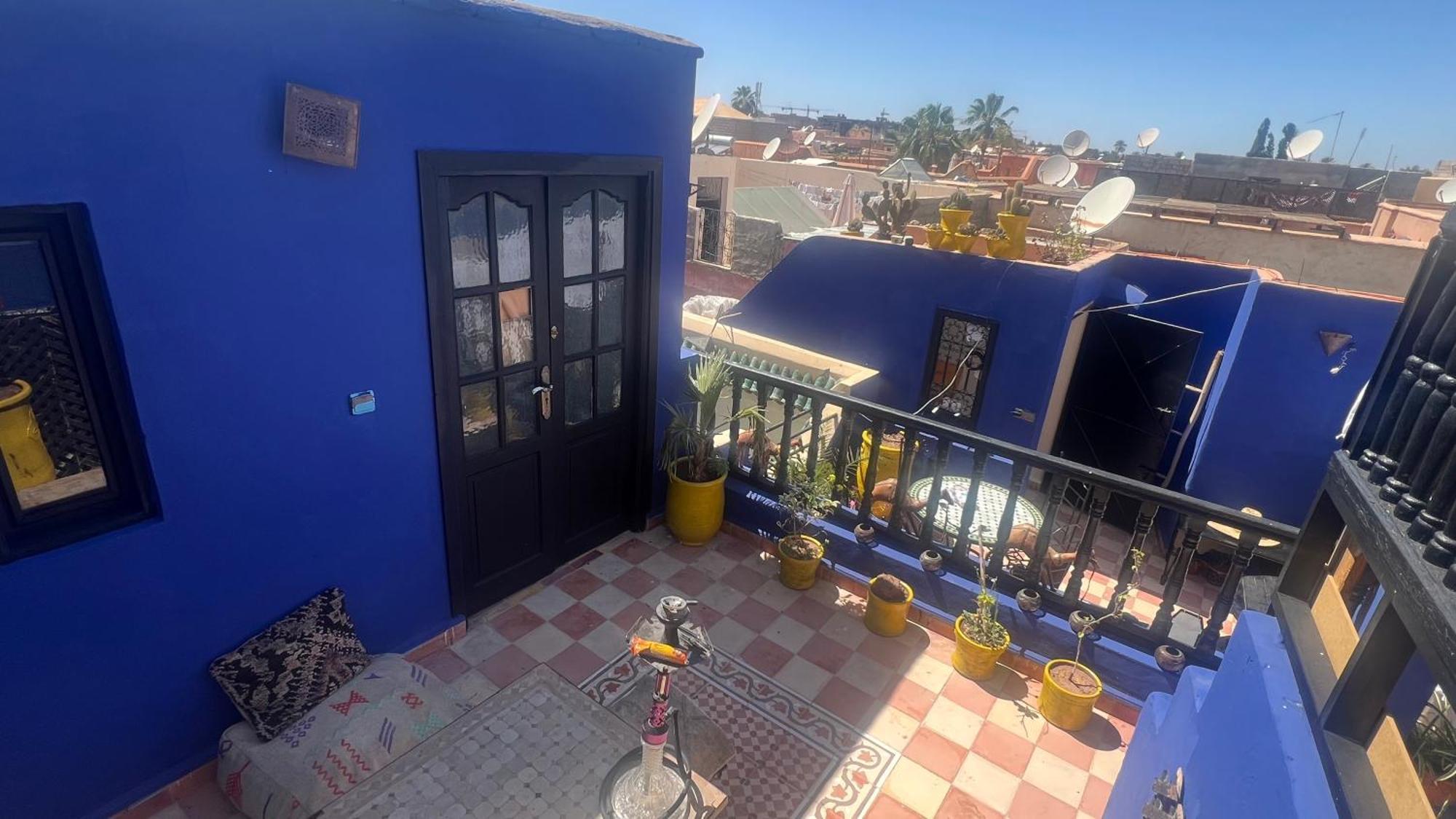 Riad Mamma Marrakech Marrakesh Exterior photo