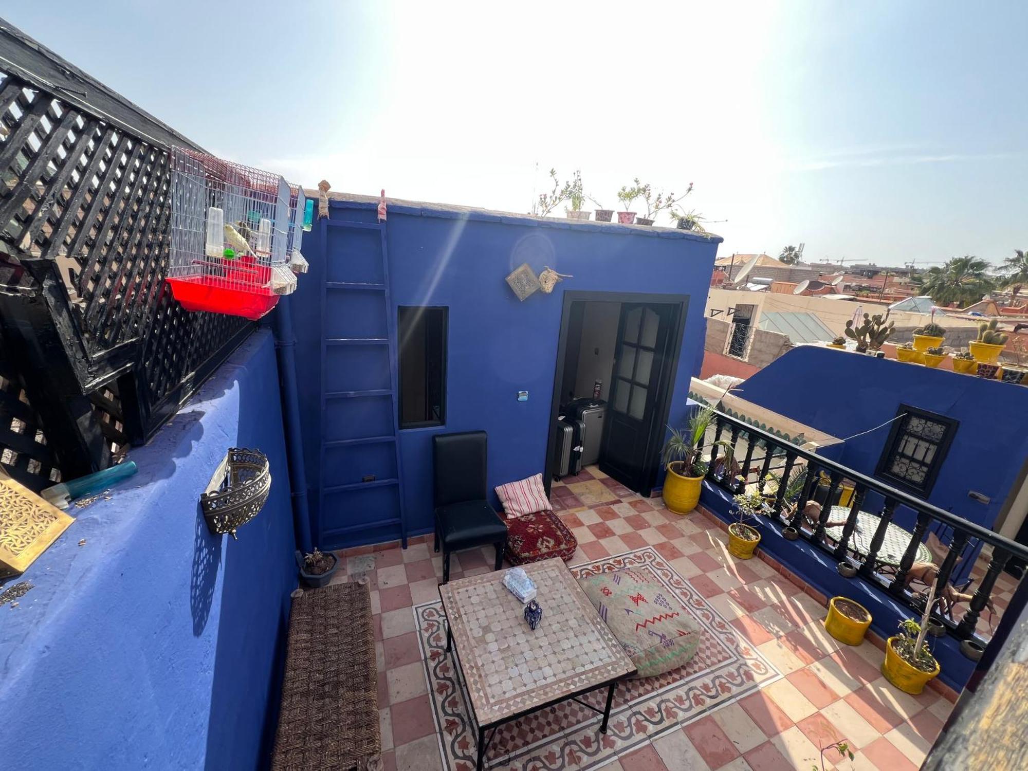 Riad Mamma Marrakech Marrakesh Exterior photo